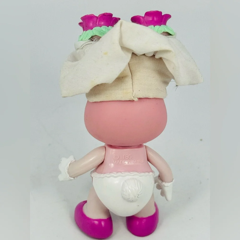 1 Kidsview Tea Bunnies Tea Party Sweet Azalea Vintage Pink Rabbit W Chef Hat